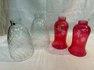 LampHurricane shades-2 sets
