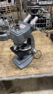 MISSING PARTS Bausch & Lomb Microscope (619470)