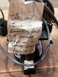 Spencer Microscope (619563)
