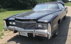 1976 Cadillac Eldorado Convertible