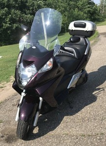 2004 Honda Silver Wing Scooter
