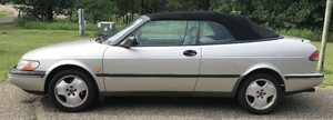 1997 SAAB 900 SE