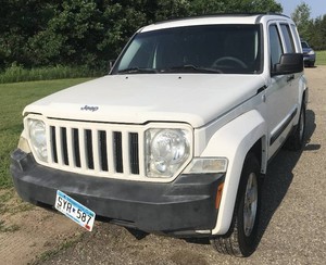 2010 Jeep Liberty Sport 4X4