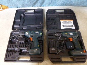 2 Black & Decker 7.2V Drills