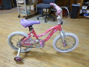 Girls 16 Barbie Bicycle