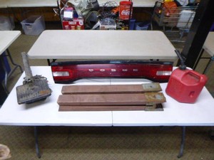 Garage Items