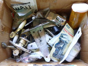 Assorted Cabinet and Door Hardware