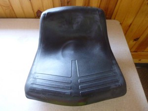 Black Tractor Seat