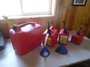 4 Gas Cans