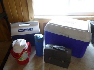 Coolers and Beverage Containers