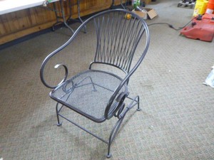 Metal Patio Chair