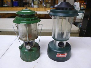 2 Coleman Lanterns