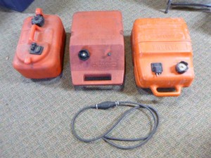 3 Marine Gas Tanks