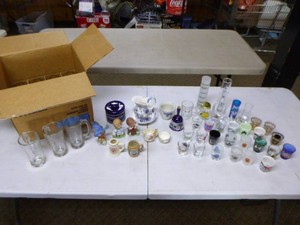 Lot of Drinking Glasses
