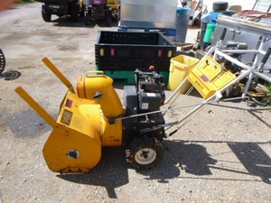MTD Snowflite 524 Snowblower