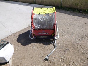 Pacific Ranger Pull-Behind Bicycle Cart