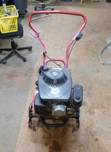 Earthquake Garden Tiller
