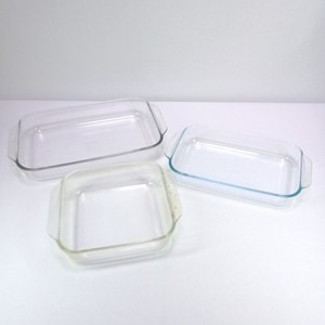 Lot of Pyrex Glass Baking Dishes with Handles