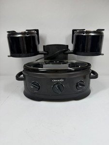 Crock-Pot Little Dipper Triple Slow Cooker Buffet Server