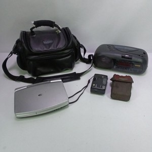 Lot of Sony Portable DVD Player, Camcorder, GPS & Electronics Accessories
