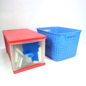Lot of Rubber Stamps, Ink Pads, Stamp Storage Cases & Craft Supplies