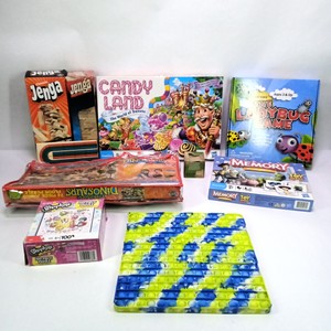 Lot of Board Games, Jenga, Mancala & Family Games
