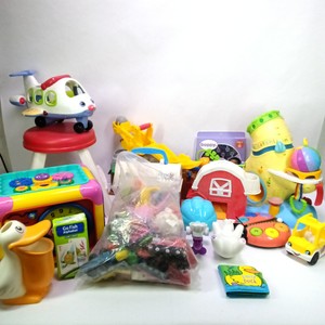 Lot of Fisher-Price, VTech & Assorted Preschool Toys