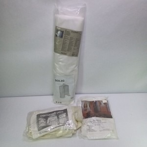Lot of Solig Sheer Curtain Panel and Permanent Press Curtains