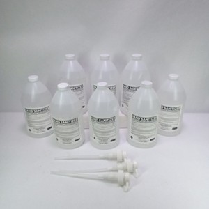 Lot of Hand Sanitizer Bottles and Pump Dispensers