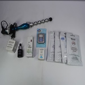 Lot of Beauty and Personal Care Products with Skincare & Hair Accessories