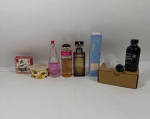 Lot of Perfume Bottles, Diffuser & Fragrance Accessories