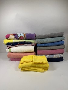 Lot of Bath Towels and Beach Towels