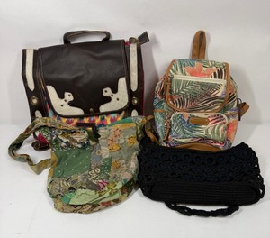 Lot of Assorted Backpacks, Handbags and Tote Bags