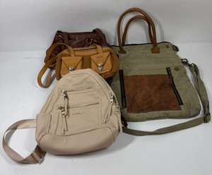 Lot of Assorted Handbags, Crossbody Bags & Mini Backpack