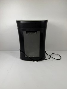 Crosscut Paper Shredder Black