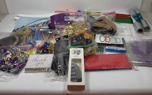 Lot of Jewelry Making, Beading & Craft Supplies
