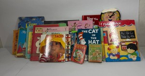 Lot of Childrens Books with Dr. Seuss, Little Golden Books & Early Readers