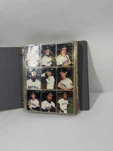 Mystery Baseball Card Collection Lot with Binder and Collectors Album