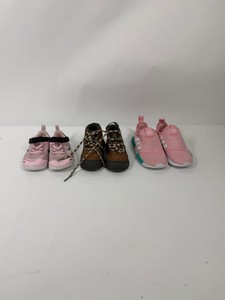 Lot of Childrens Shoes and Toddler Sneakers