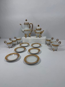 Lot of Noritake China Teacups, Saucers & Bread Plates