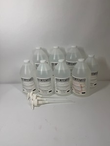Lot of Hand Sanitizer Refill Bottles with Dispensing Pumps