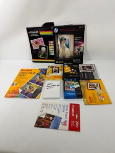Lot of Photo Paper, Scrapbooking Supplies & Digital Photo Accessories