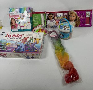 Lot of Girls Toys, Games, Dolls & Craft Activities