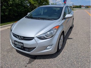 2012 Hyundai Elantra Limited - Only 71k miles