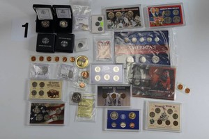 Lot of U.S Commemorative Coin Sets