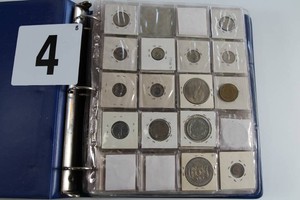 Miscellaneous Coin Book Lot