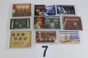 Lot of Commemorative U.S Coin Sets