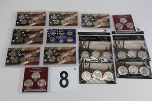 Lot of U.S State Quarter Sets