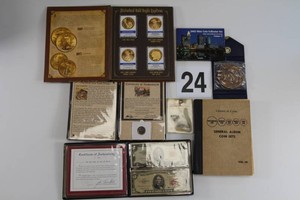 Lot of Miscellaneous U.S Coins and Currency Sets