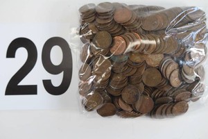 5$ Dollar Face Value Wheat Pennies